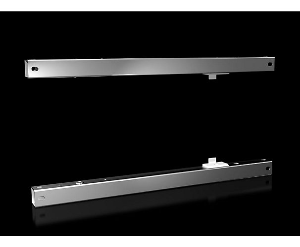 Kit montage pour cadre pivotant petit format et plaque de montage partielle VX25 L600 tôle d'acier Rittal