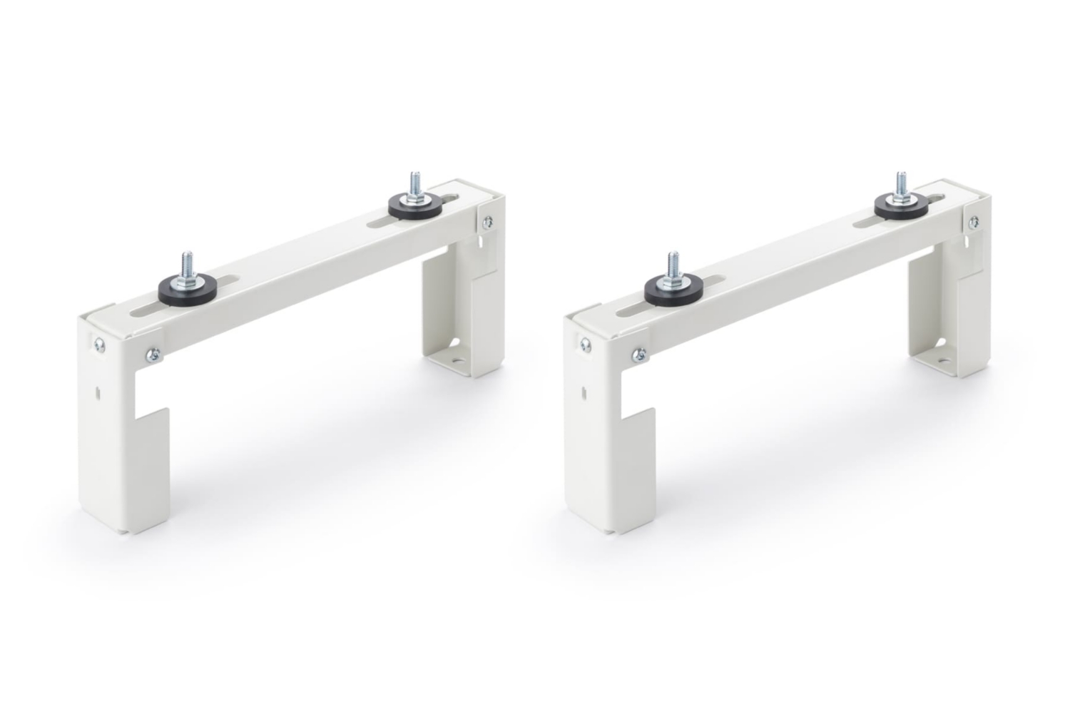 Support de sol pour bac à condensat en tôle