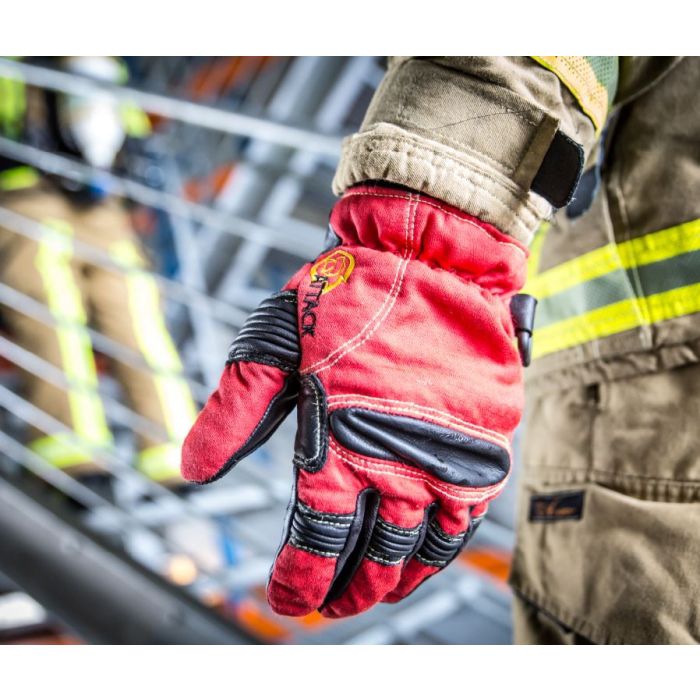 Gants sapeurs-pompiers ATTACK6PEOM Rostaing