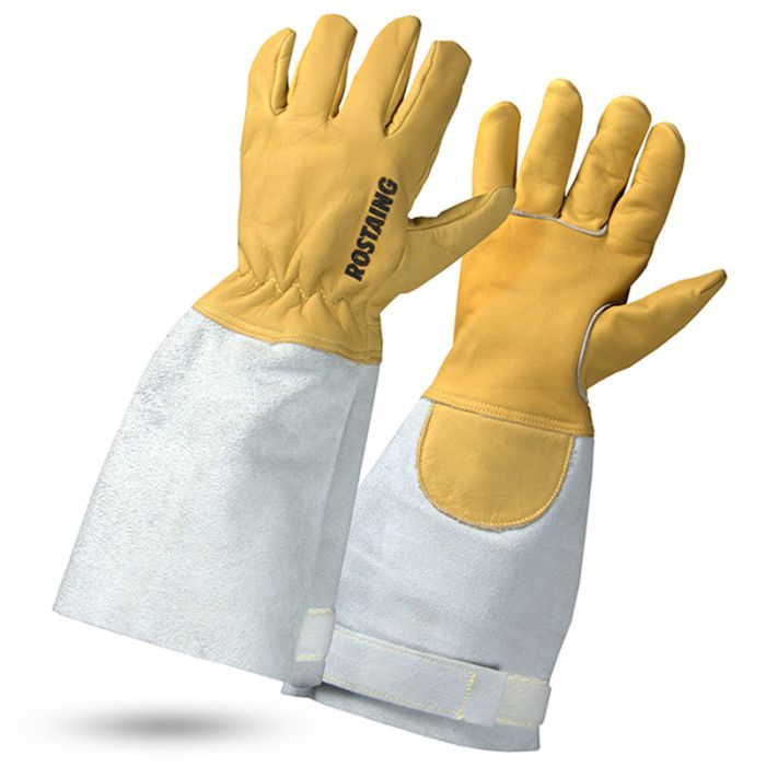 Gants sapeurs-pompiers avec manchette SPP2NIT05+