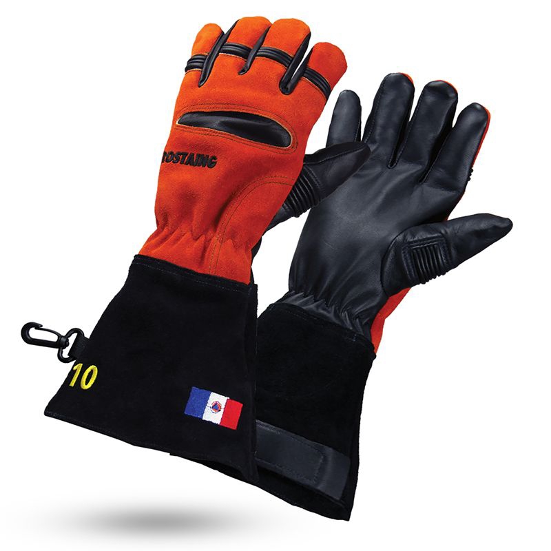 Gants sapeurs-pompiers TREXSMSQUALE-BLSC