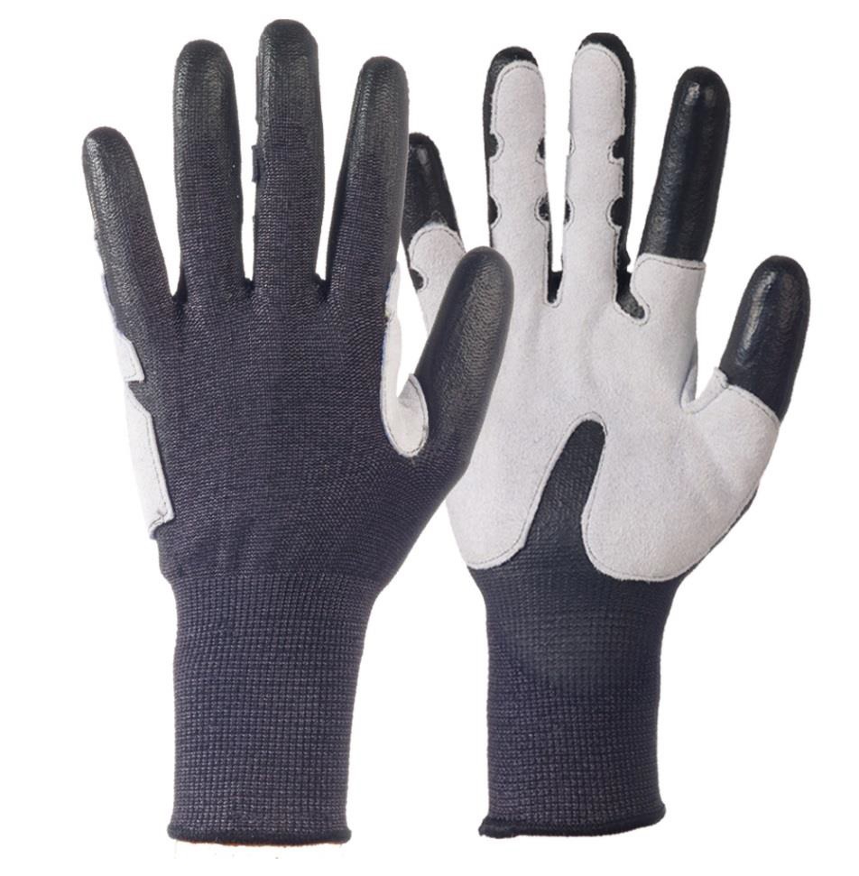 Rostaing Maxfeel gants de travail 9 polyamide noir