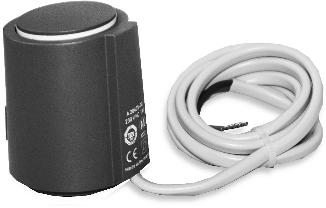 Tête thermique pour collecteur HXD