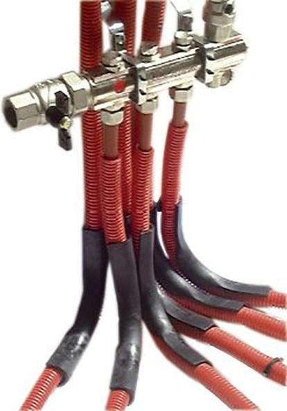 Coude de réglage pour tubes Roth France
