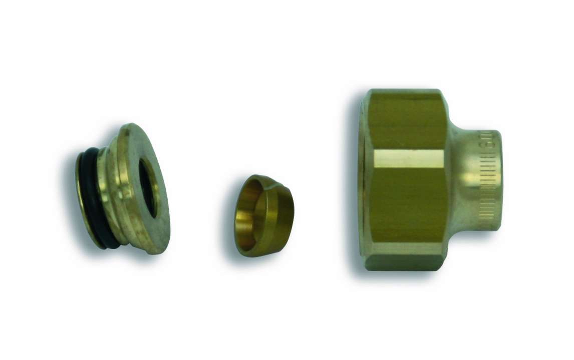 Raccord à compression Eurokonus 20 x 27 mm - MC 16 mm Roth France