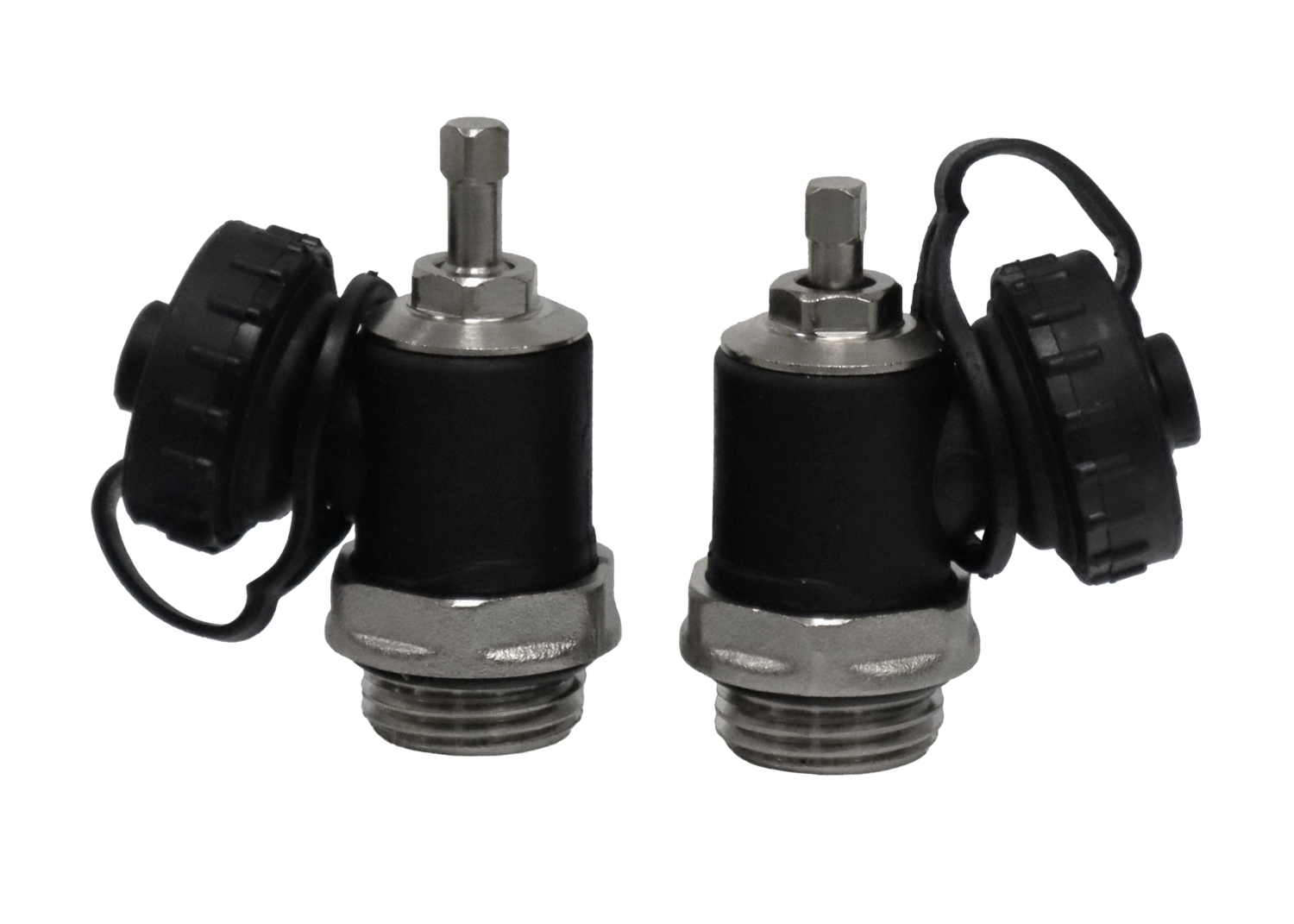 Vanne de vidange pour collecteur inox Roth France