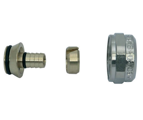  Raccord collecteur 16 x 1,5 F3/4 