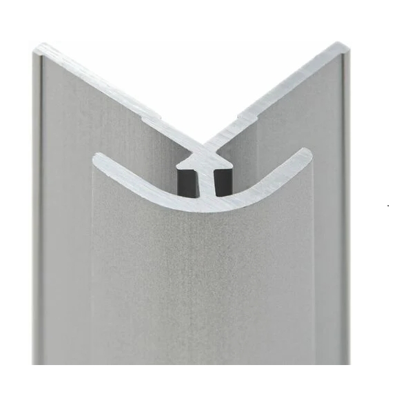  Profilé d'angle sortant Vipanel L. 255 cm - Profil L 