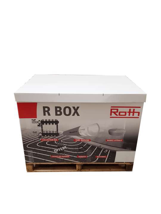 Kit plancher chauffant R BOX Roth France