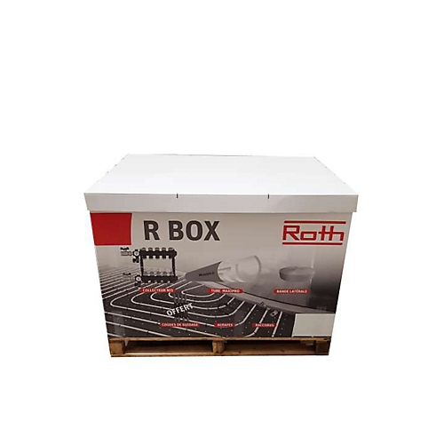 Kit plancher chauffant R BOX Roth France