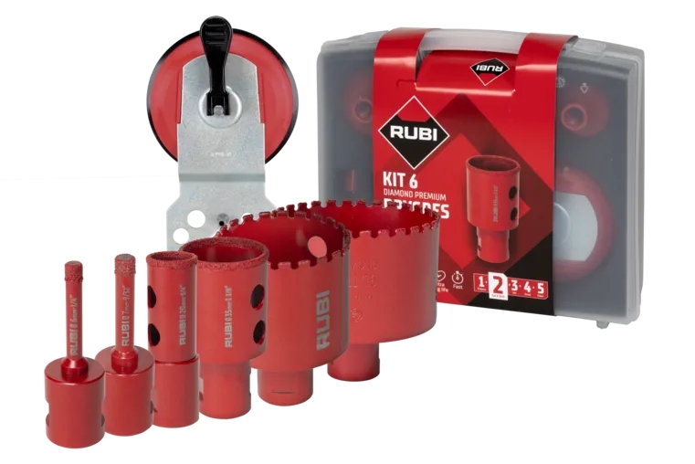 Kit trépans diamantés Drygres Premium