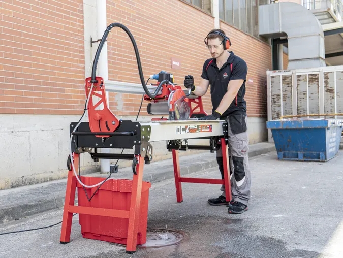 Coupeuse électrique DCX-250 Xpert 1250 230V 50Hz Rubi