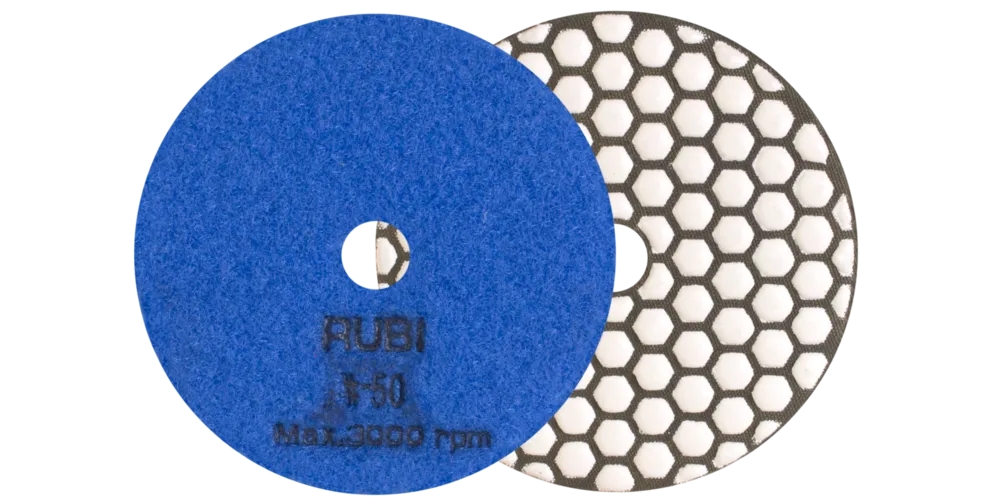 Disque flexible diamanté pour polissage