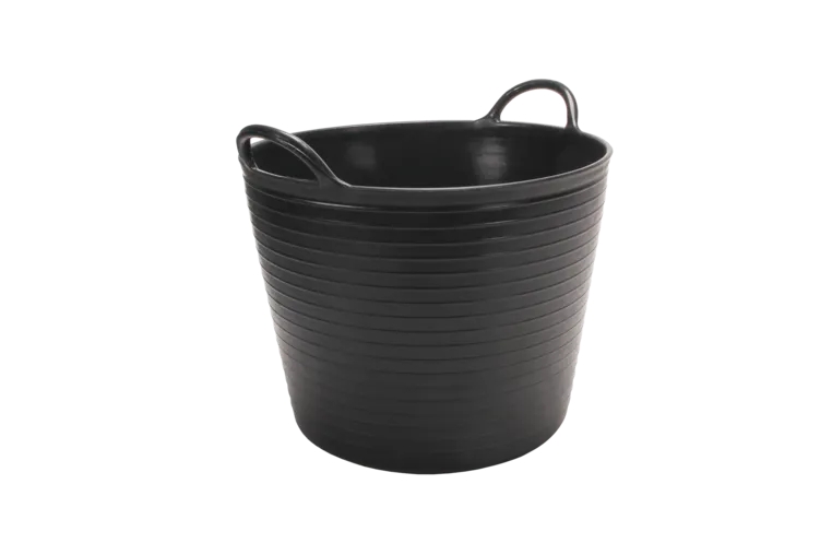Seau en plastique Flextub Noir 25L