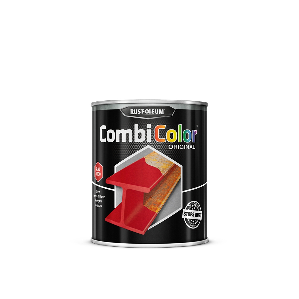 Peinture de protection antirouille CombiColor Rust Oléum