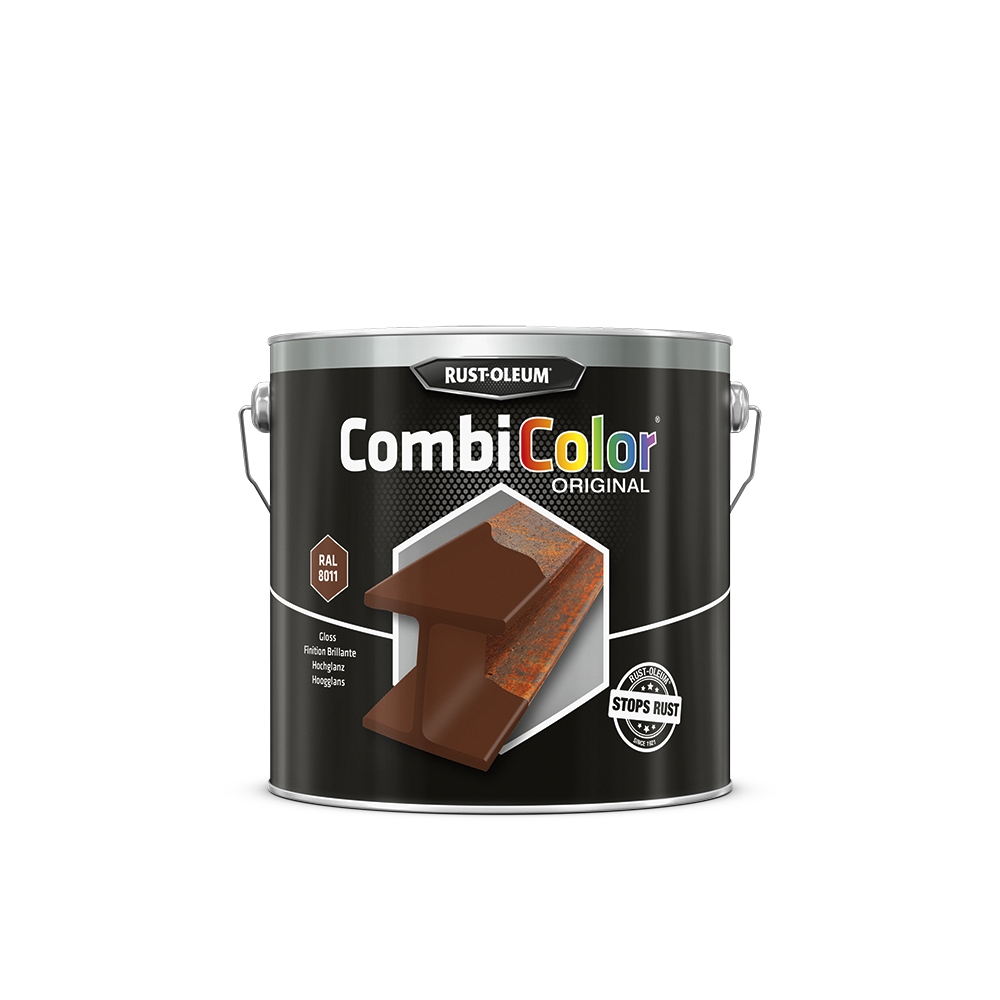 Peintures antirouille CombiColor® Rust Oléum