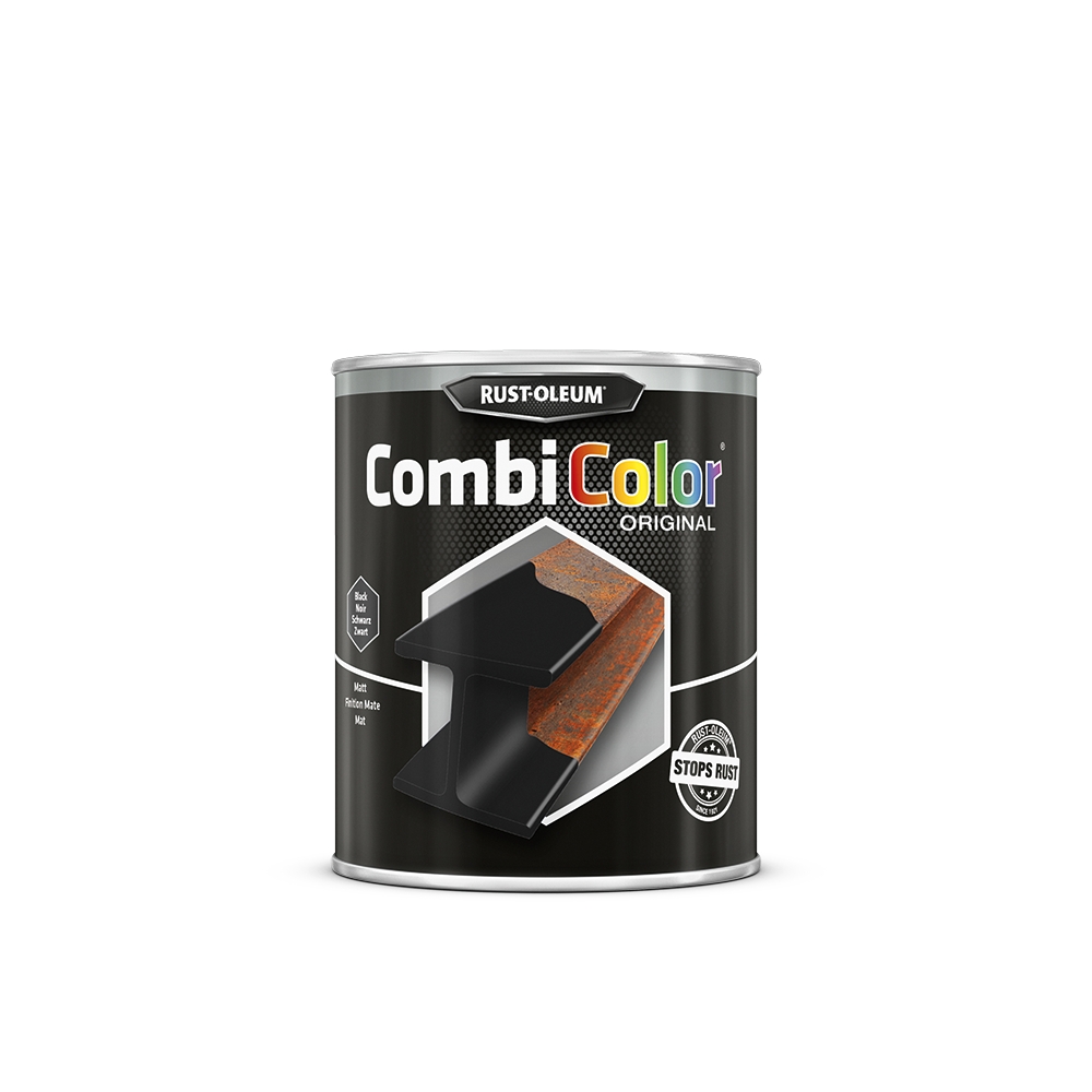 Peinture de protection antirouille CombiColor Rust Oléum