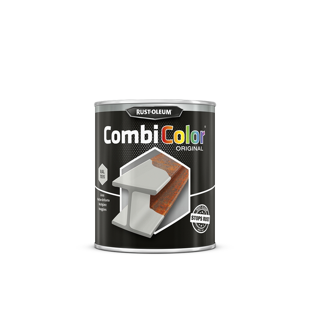 Peintures antirouille CombiColor® Rust Oléum