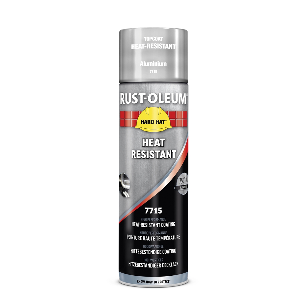  Peinture de finition Hard Hat - Haute température - Aérosol - 500 ml 