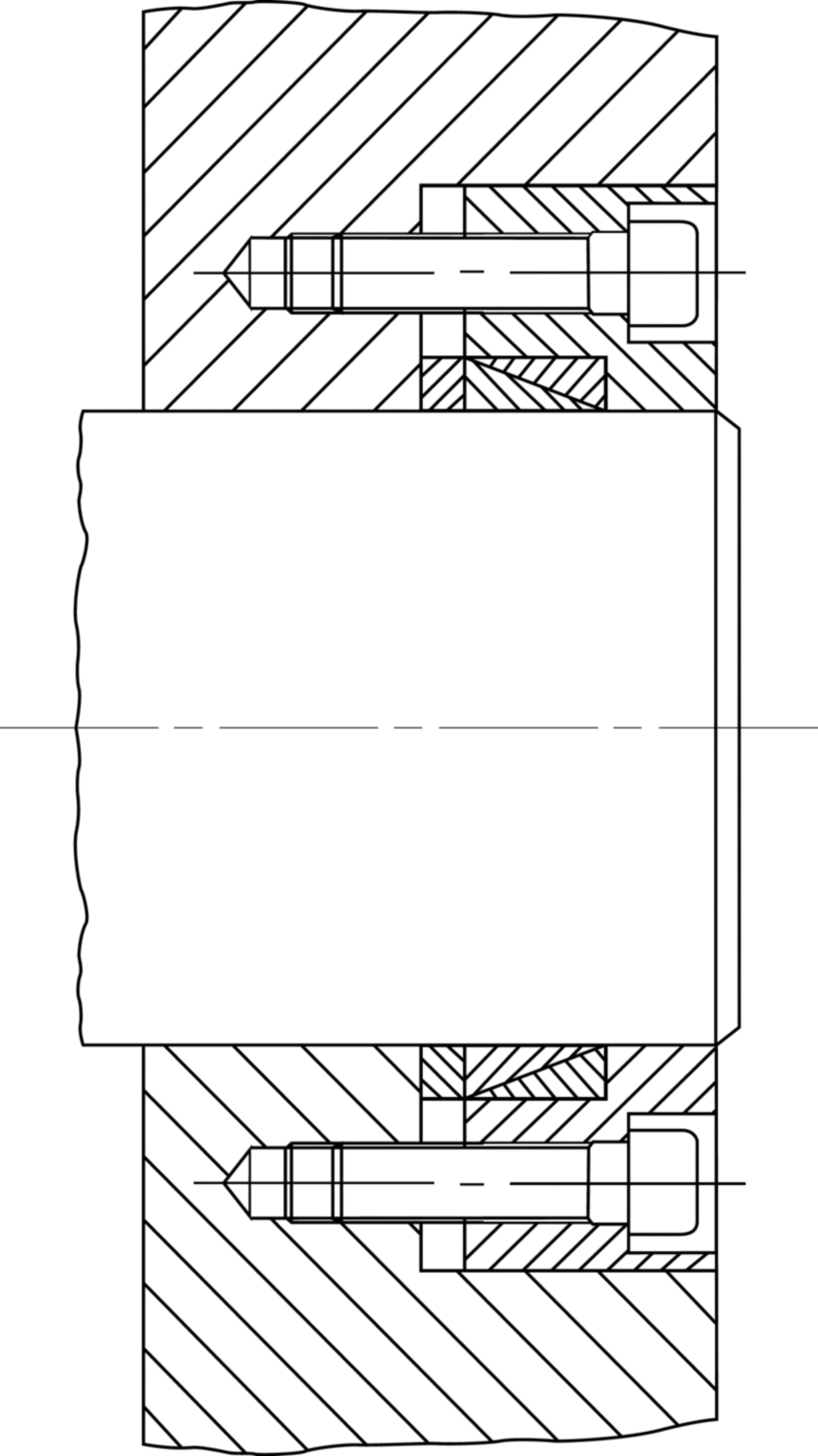 Frette de serrage type KLNN diamètre 38 à 150mm CMW