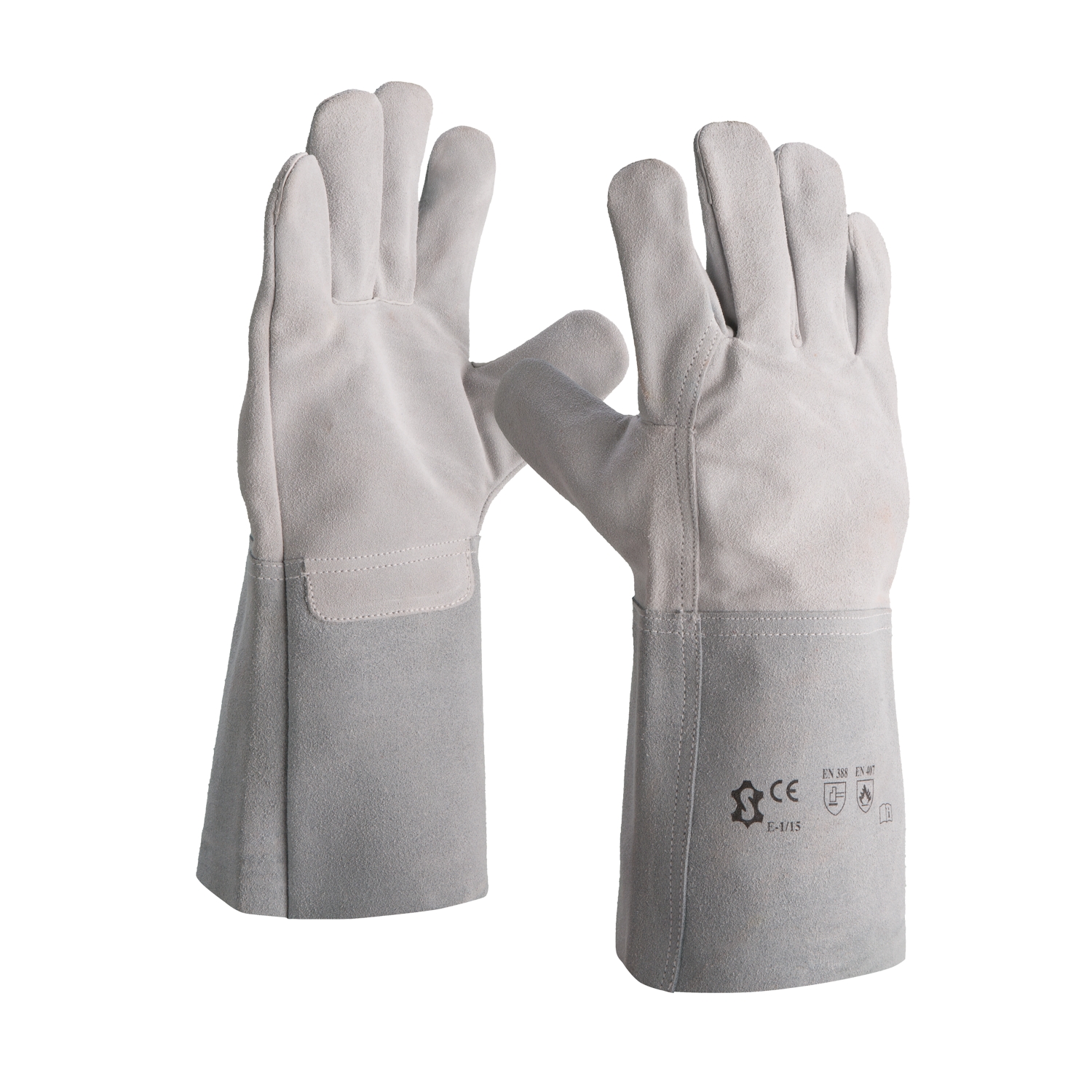 Gants soudeur E-1/15 Sacobel