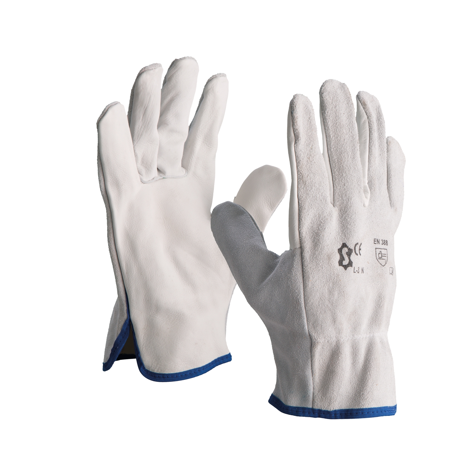  Gants de manutention cuir Sacobel L-3N 