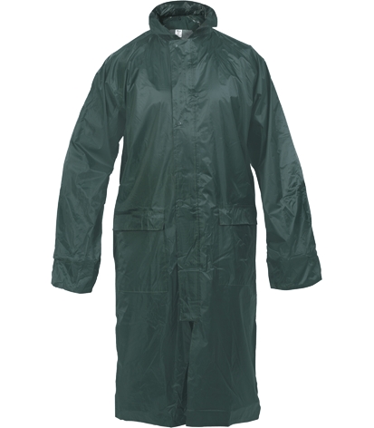 Manteau de pluie - Vert Sacobel
