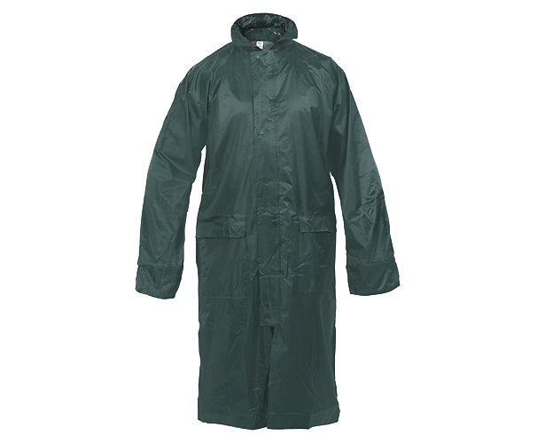 Manteau de pluie - Vert Sacobel