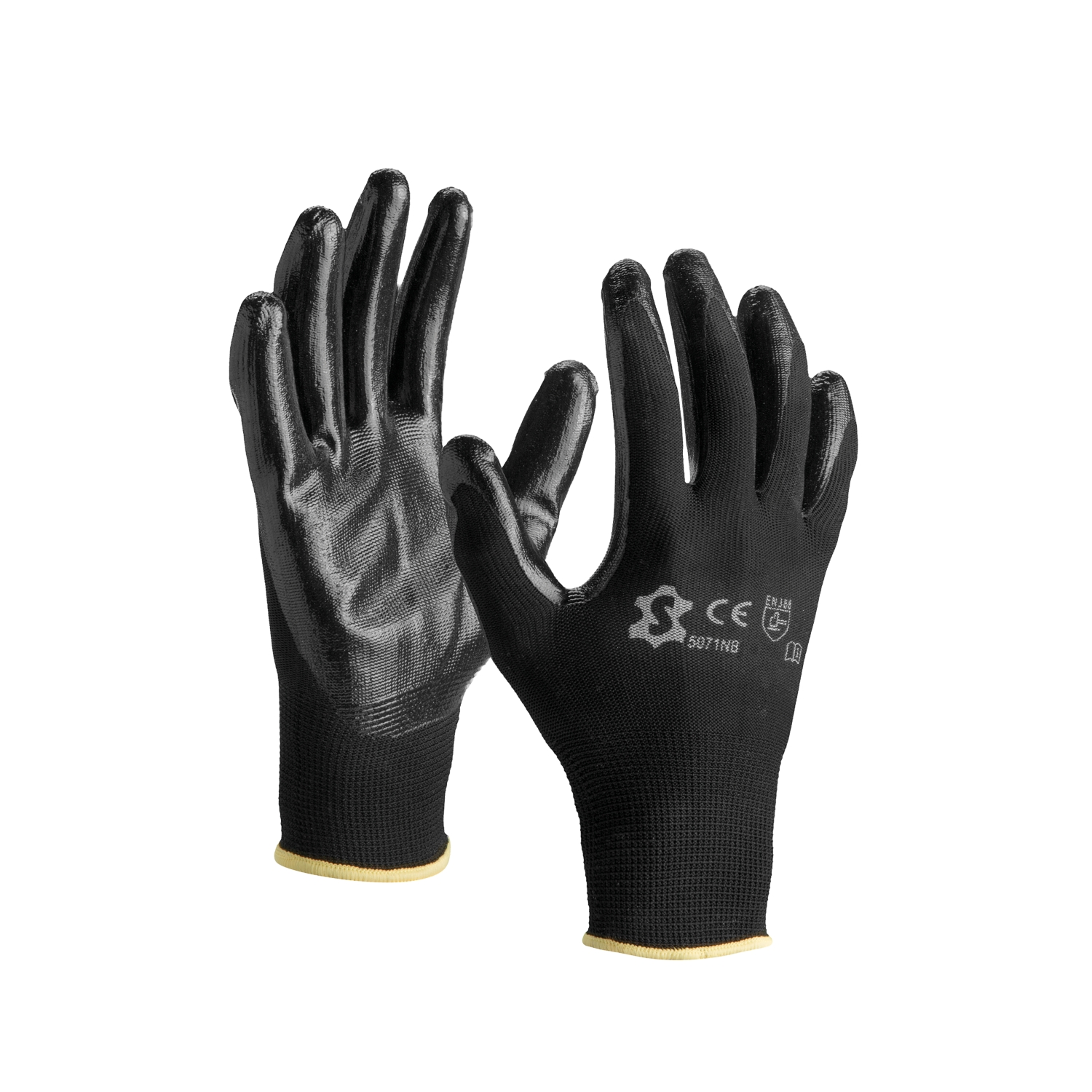 Gants 5071NB noir Sacobel