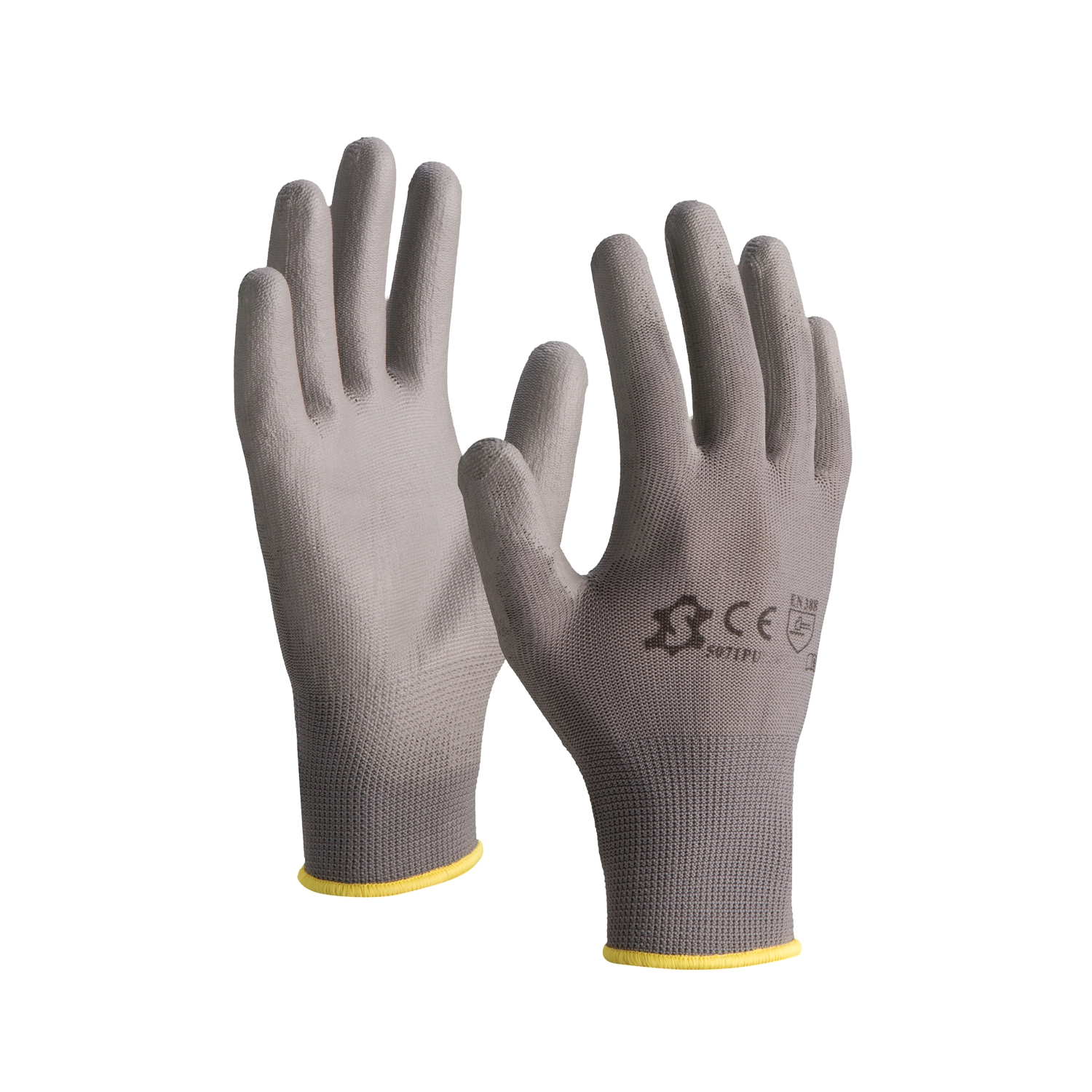 Gants de soudure cuir croûte manchette de sécurité E1/15 Sacobel