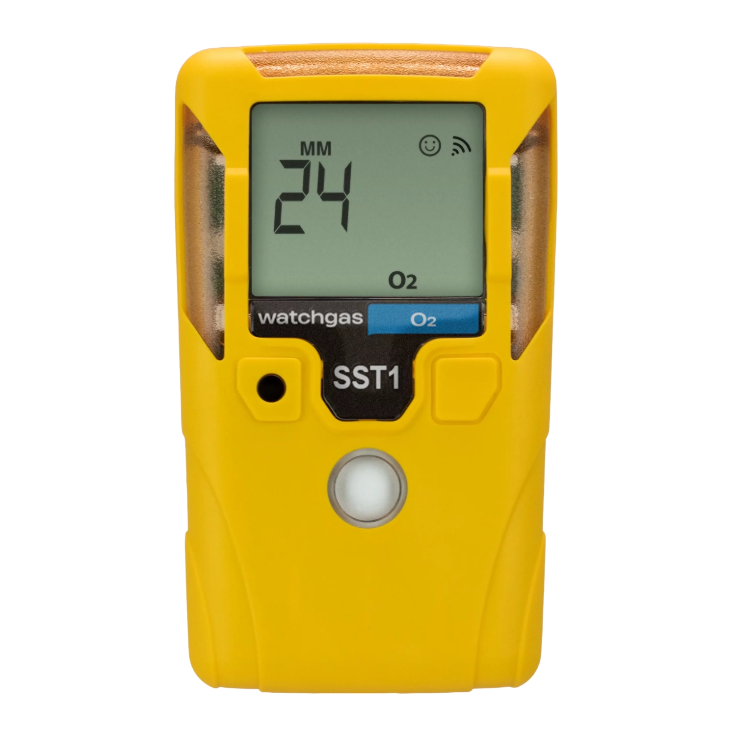 Détecteur monogaz SST1 jaune