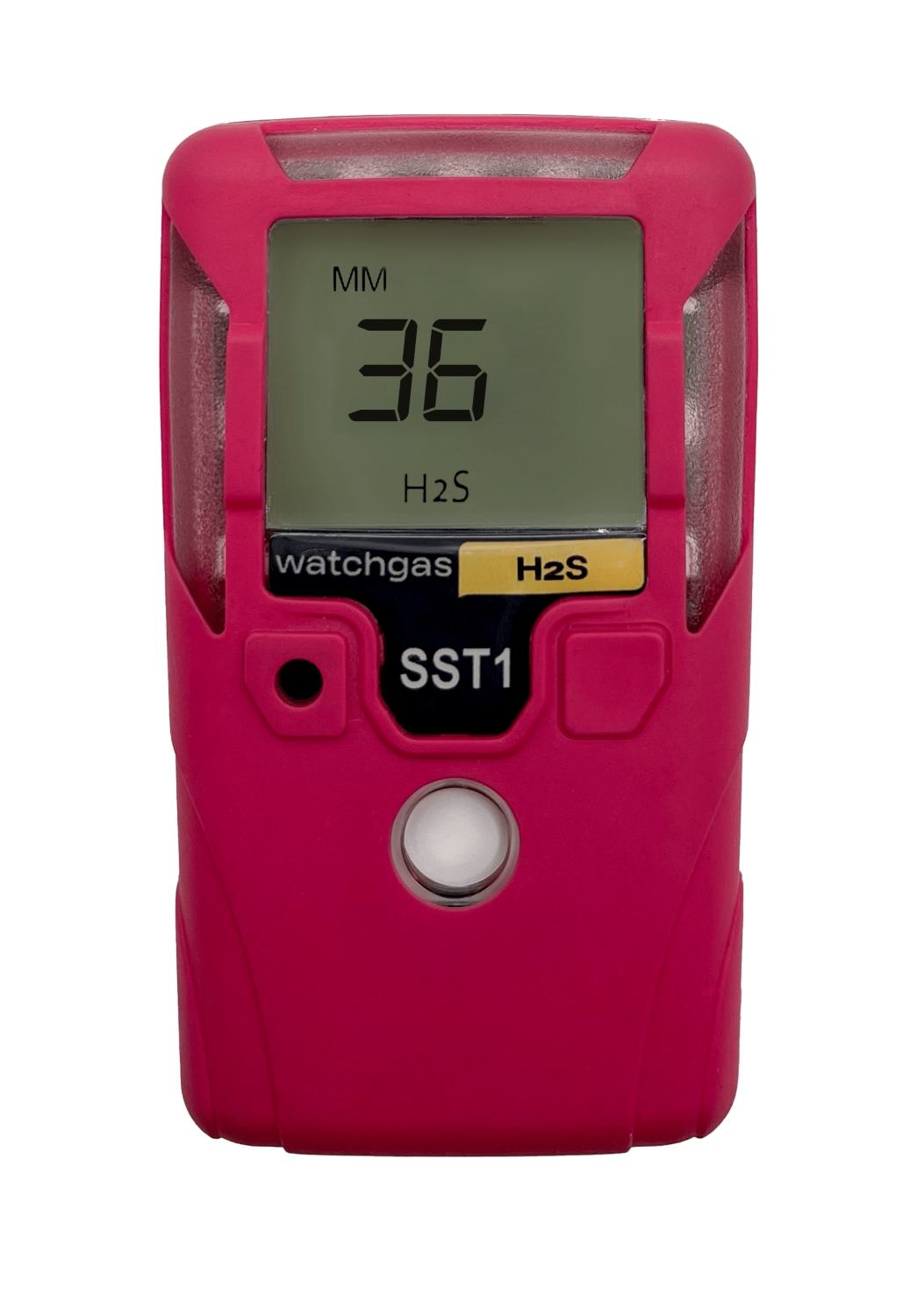 Détecteur monogaz SST1 rose