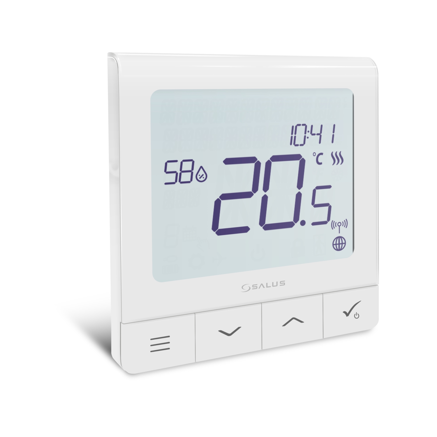 Thermostat Quantum SQ610 / SQ610RF Salus Control