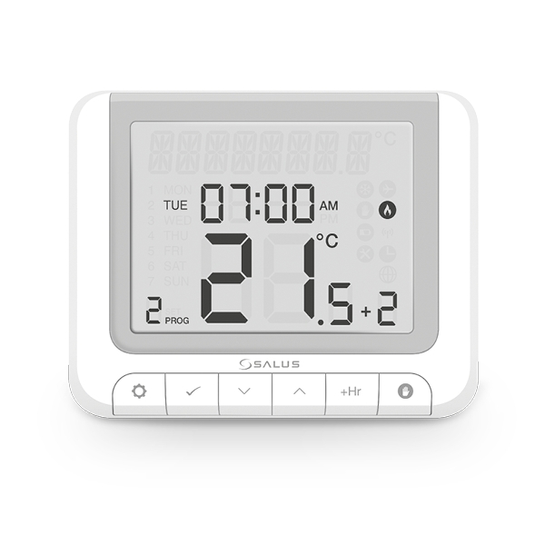 Thermostat numérique programmable Opentherm Salus Control