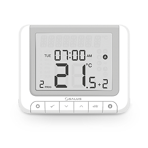 Thermostat numérique programmable Opentherm Salus Control