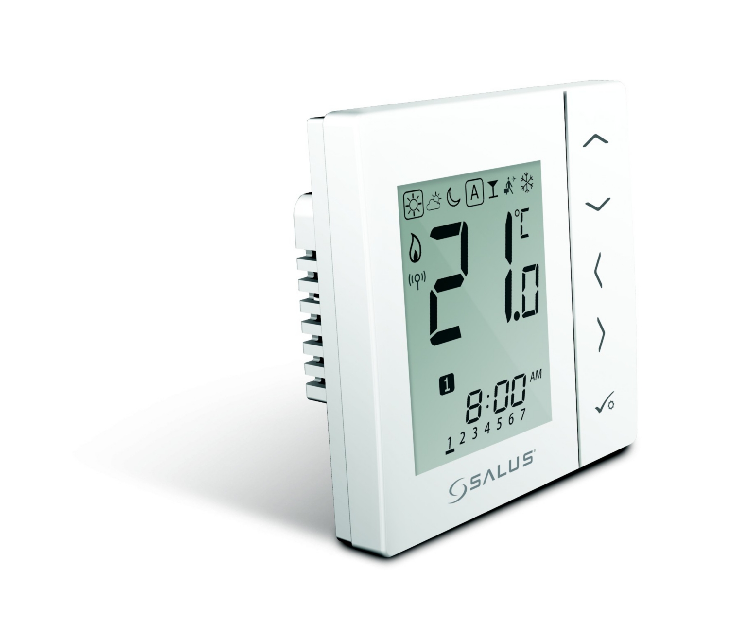 Thermostat numérique 4/1RF Salus Control