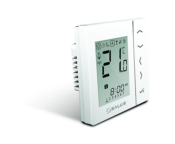 Thermostat numérique 4/1RF Salus Control