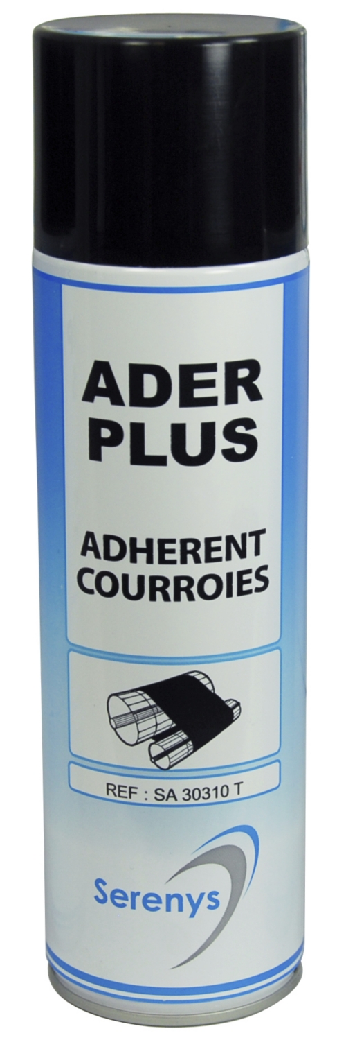 Adhérent courroies en aérosol Samaro