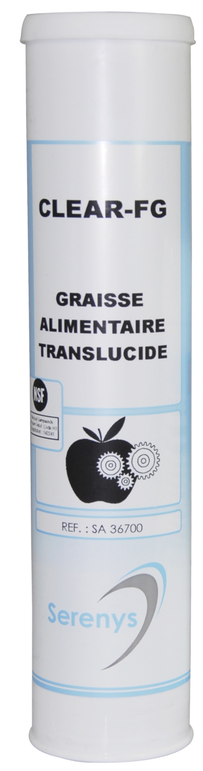  Graisse alimentaire CLEAR FG 