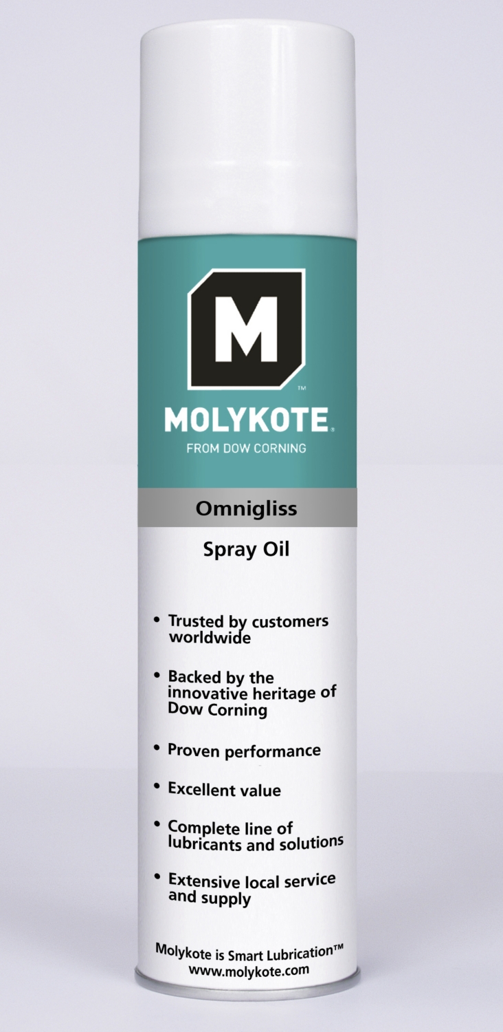 Lubrifiant pour chaînes OMNIGLISS Molykote