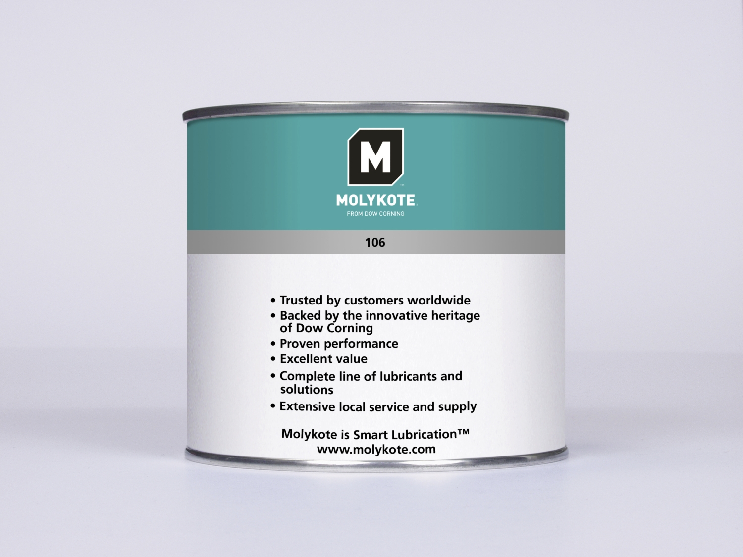 Vernis de glissement sec 106 500 g Molykote