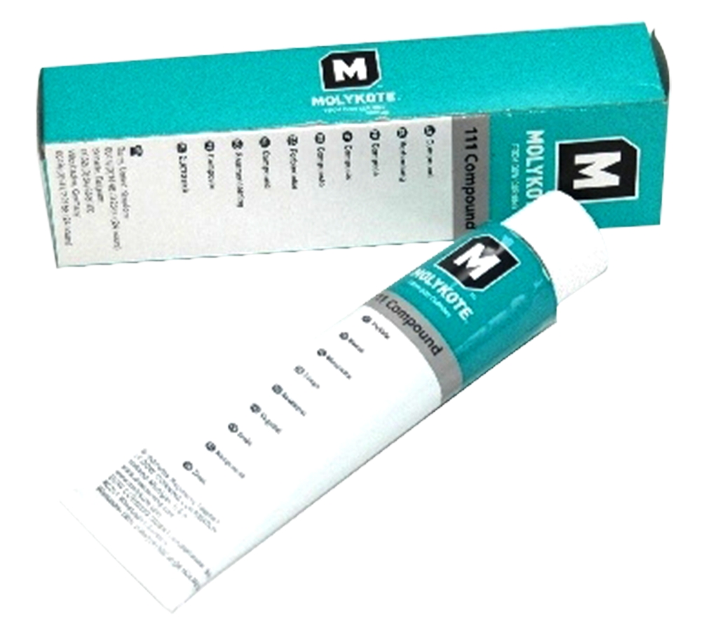 Anti-adhérent silicone tube 1000 g Molykote