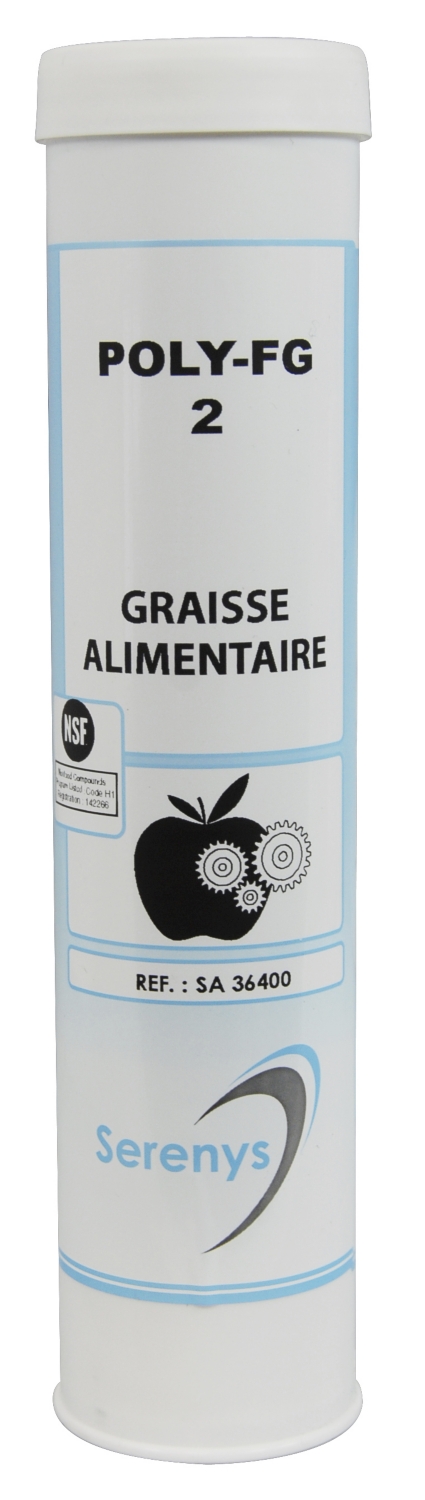 Graisse polyvalente alimentaire Poly FG 2 Samaro