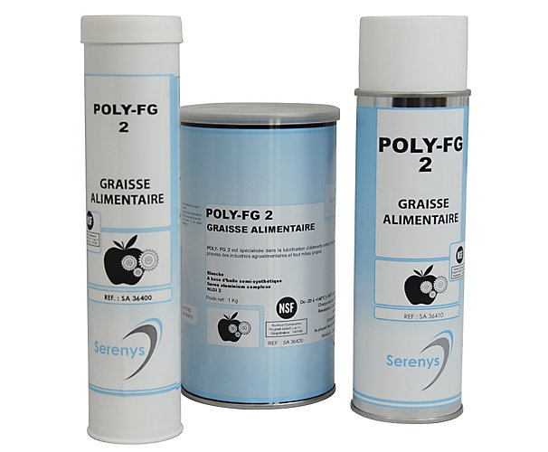 Graisse polyvalente alimentaire Poly FG 2 Samaro