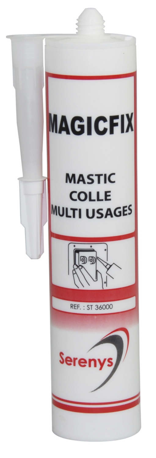 Staples® – Mastic adhésif réutilisable, 56 g, bleu