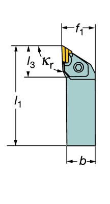 Porte-outils CKJN cotes métriques Sandvik Coromant