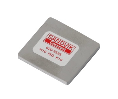 Plaquette de planage 620-2525H10 Sandvik Coromant