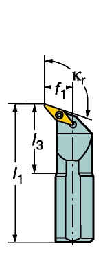 Barres d’alésage Coroturn 107 Sandvik Coromant