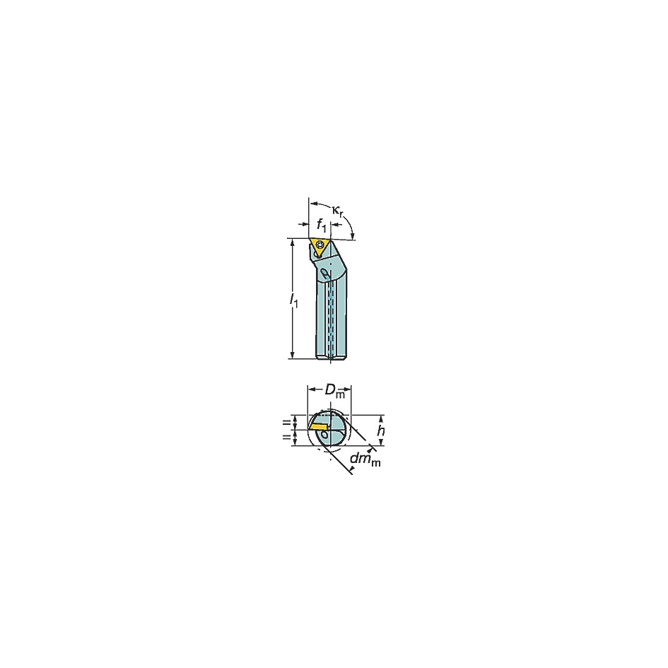 Barres d’alésage Coroturn 107 Sandvik Coromant