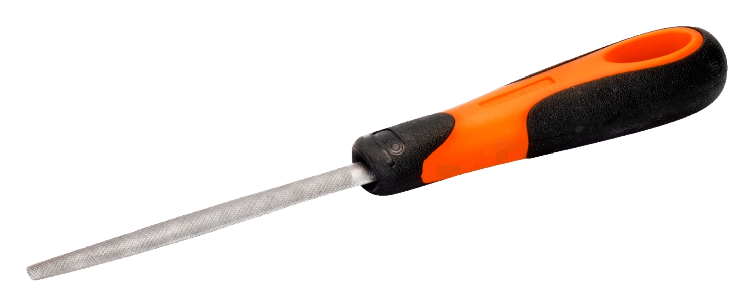 Lime mi-ronde sur carte avec manche Sandvik Coromant